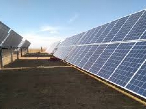 Instalación sólar fotovoltaica 36 MW